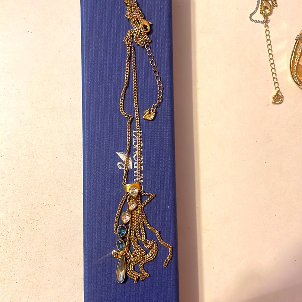 Swarovski crystal necklace